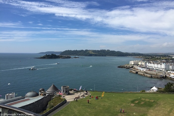 River cruise with Plymouth Yacht Charter