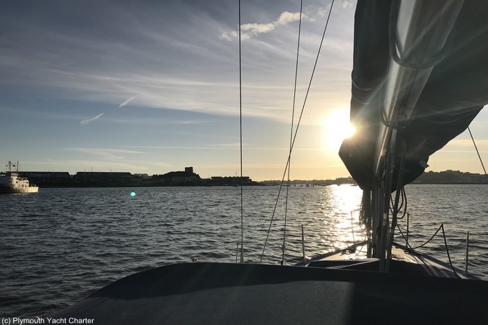 Sea Shanty - Plymouth Yacht Charter