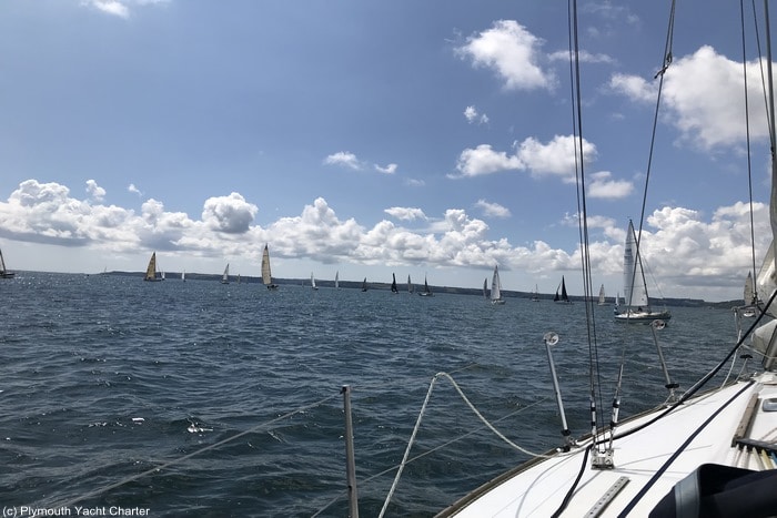 Meltemi Winds - Plymouth Yacht Charter