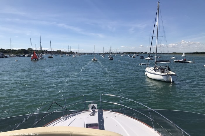 Sandpiper - Plymouth Yacht Charter